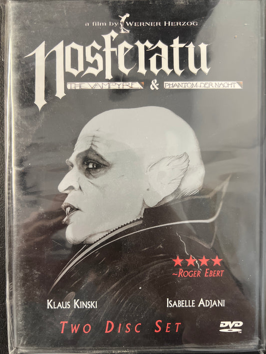Nosteratu DVD