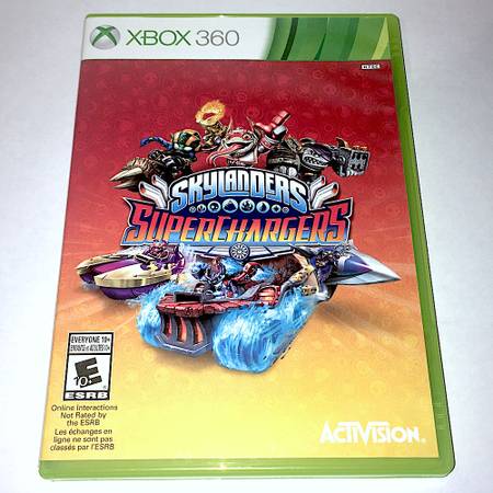 Skylanders Superchargers 360