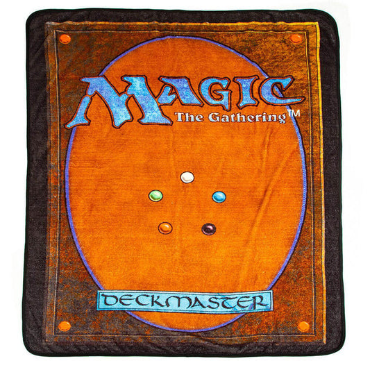 Magic The Gathering Fleece Throw Blanket