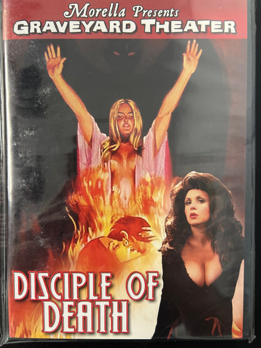 Morella Presents Graveyard Theater Disciple of Death DVD