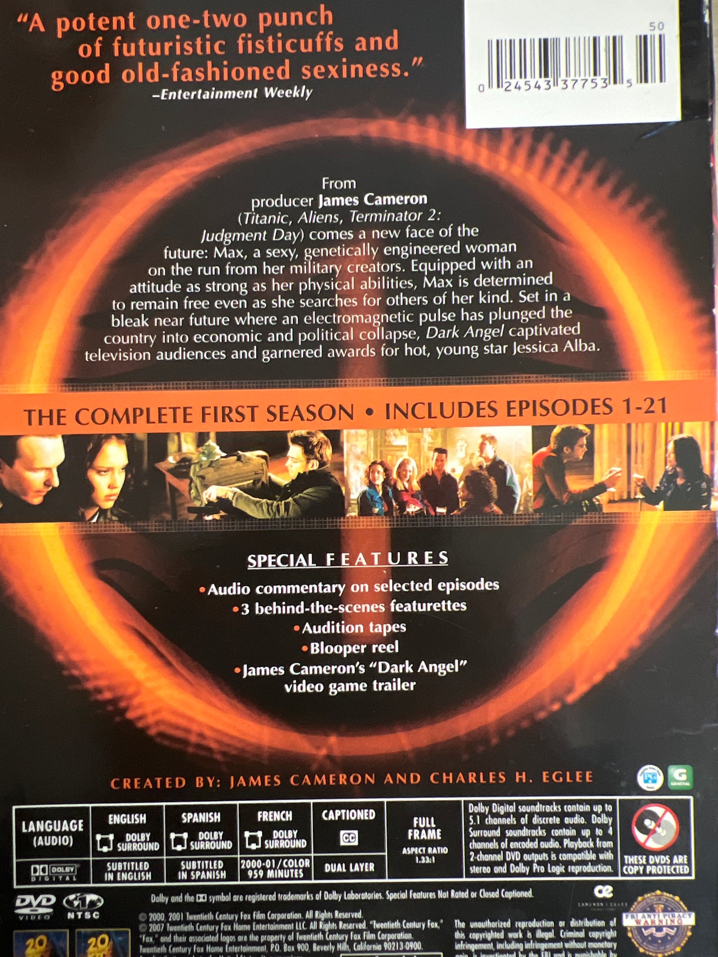 James Cameron’s Dark Angel Season 1