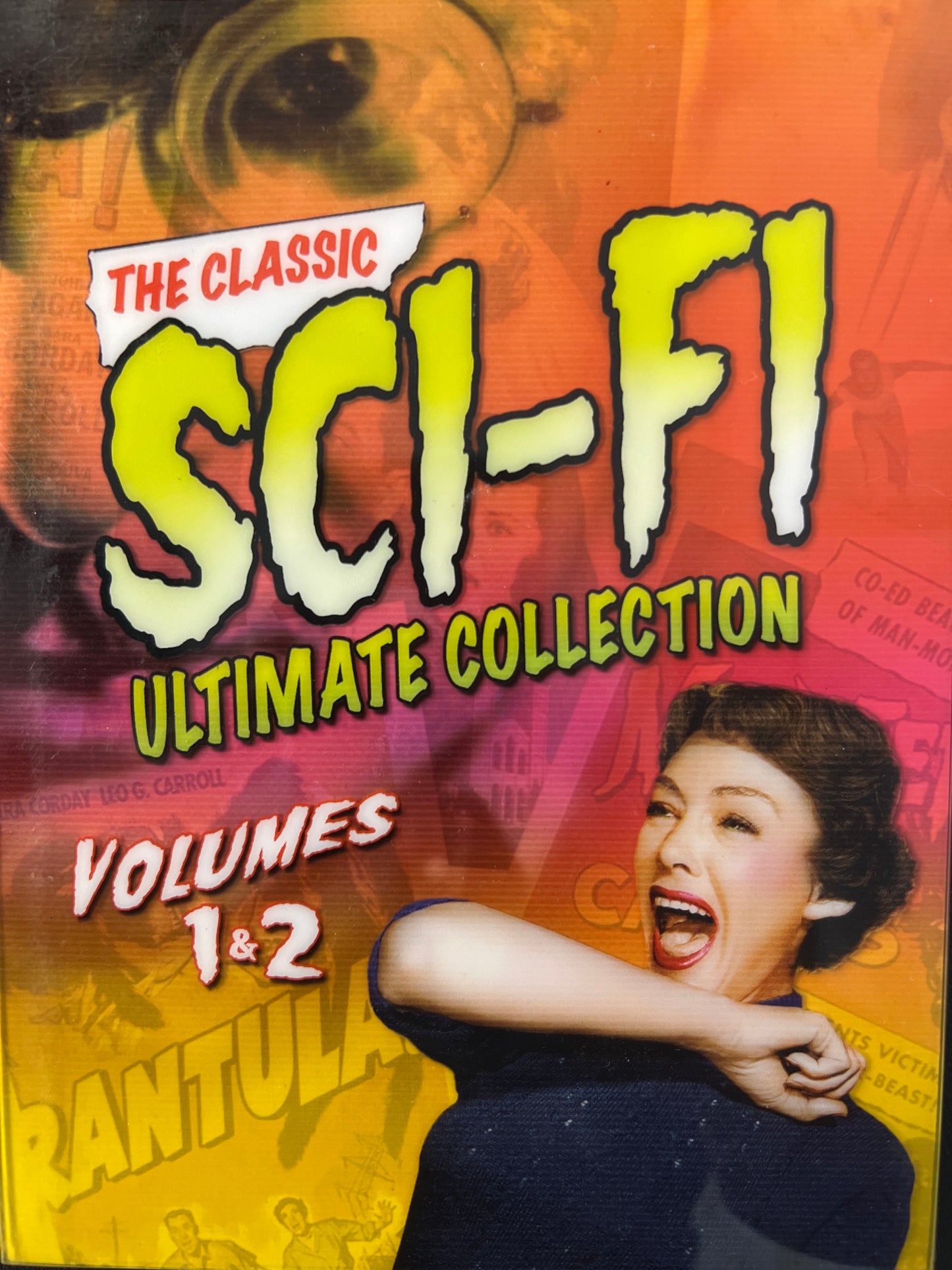 The Classic Sci-Fi Ultimate Collection Volume 1 & 2 DVD