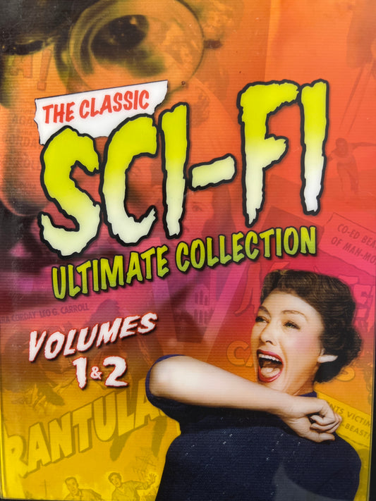 The Classic Sci-Fi Ultimate Collection Volume 1 & 2 DVD