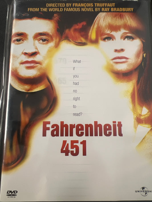 Fahrenheit 451 DVD