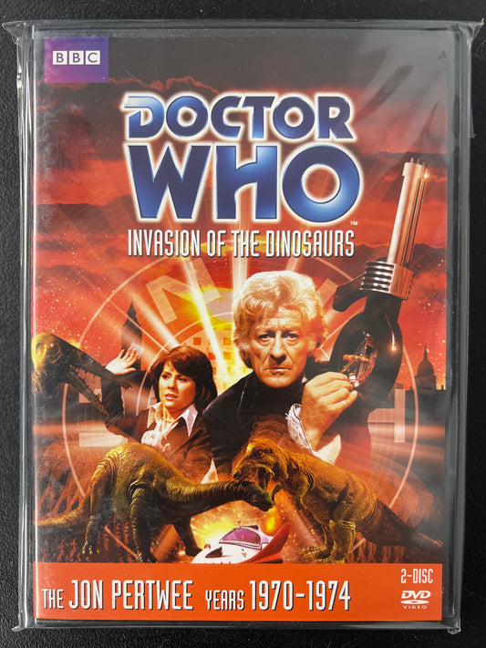 Doctor Who Invasion of the Dinosaurs DVD
