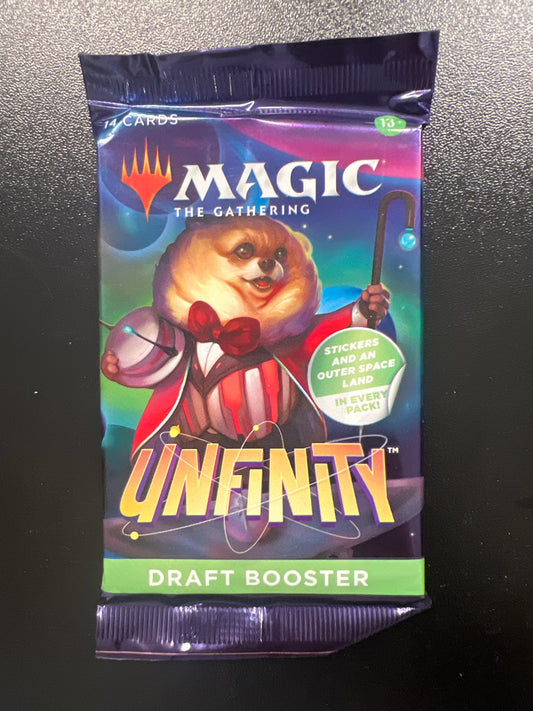 Unfinity Draft Booster Pack
