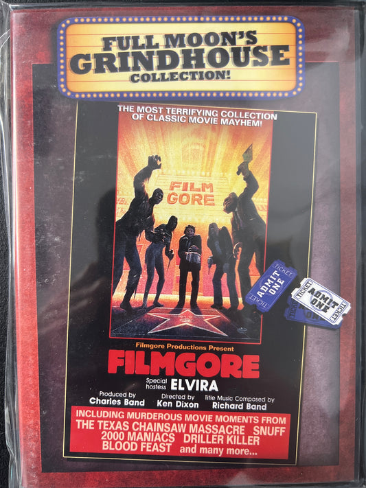 Full Moon's Grindhouse Collection Filmgore DVD