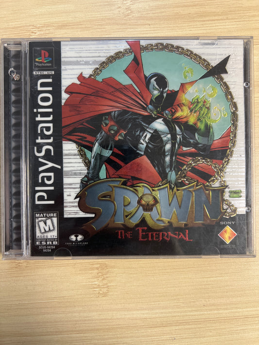 Spawn The Eternal  PS1