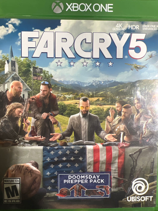 Farcry 5 Xbox One