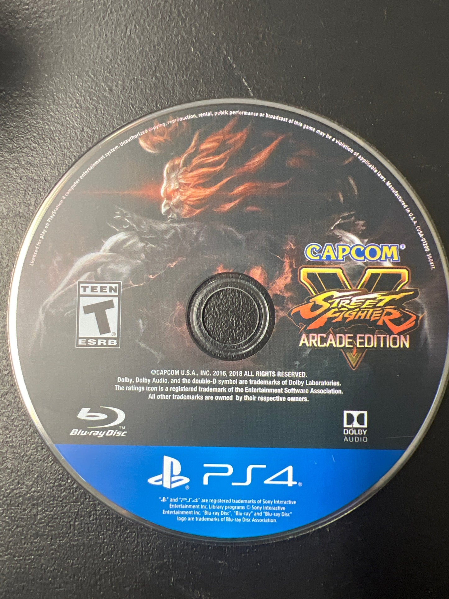 Street Fighter V: Arcade Edition PlayStation 4 (PS4)
