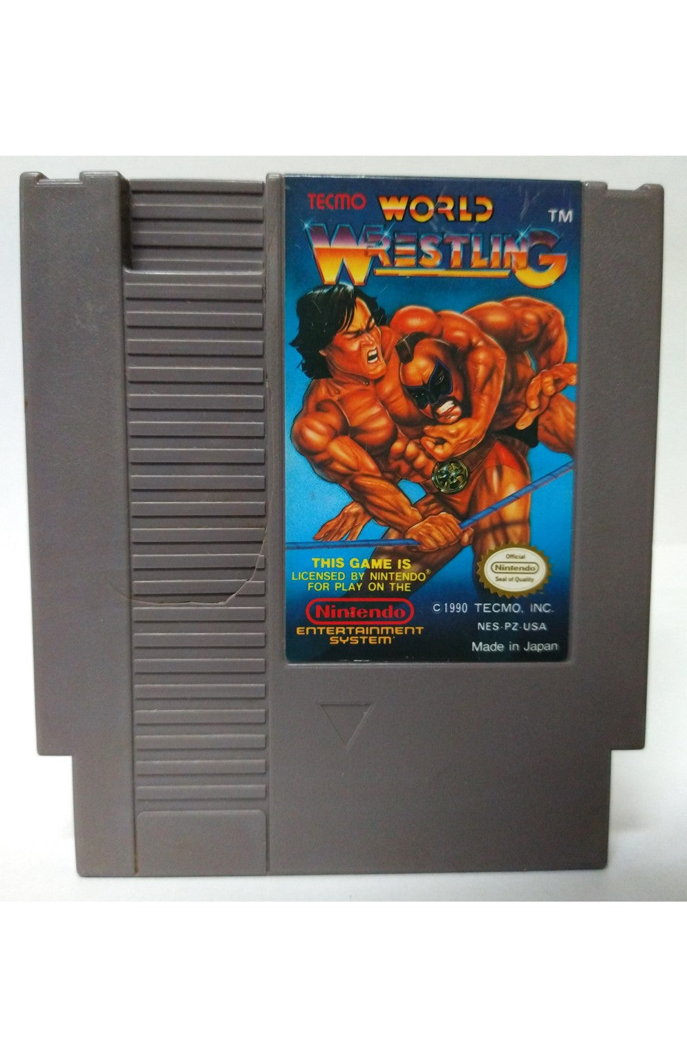 Tecmo World Wrestling NES