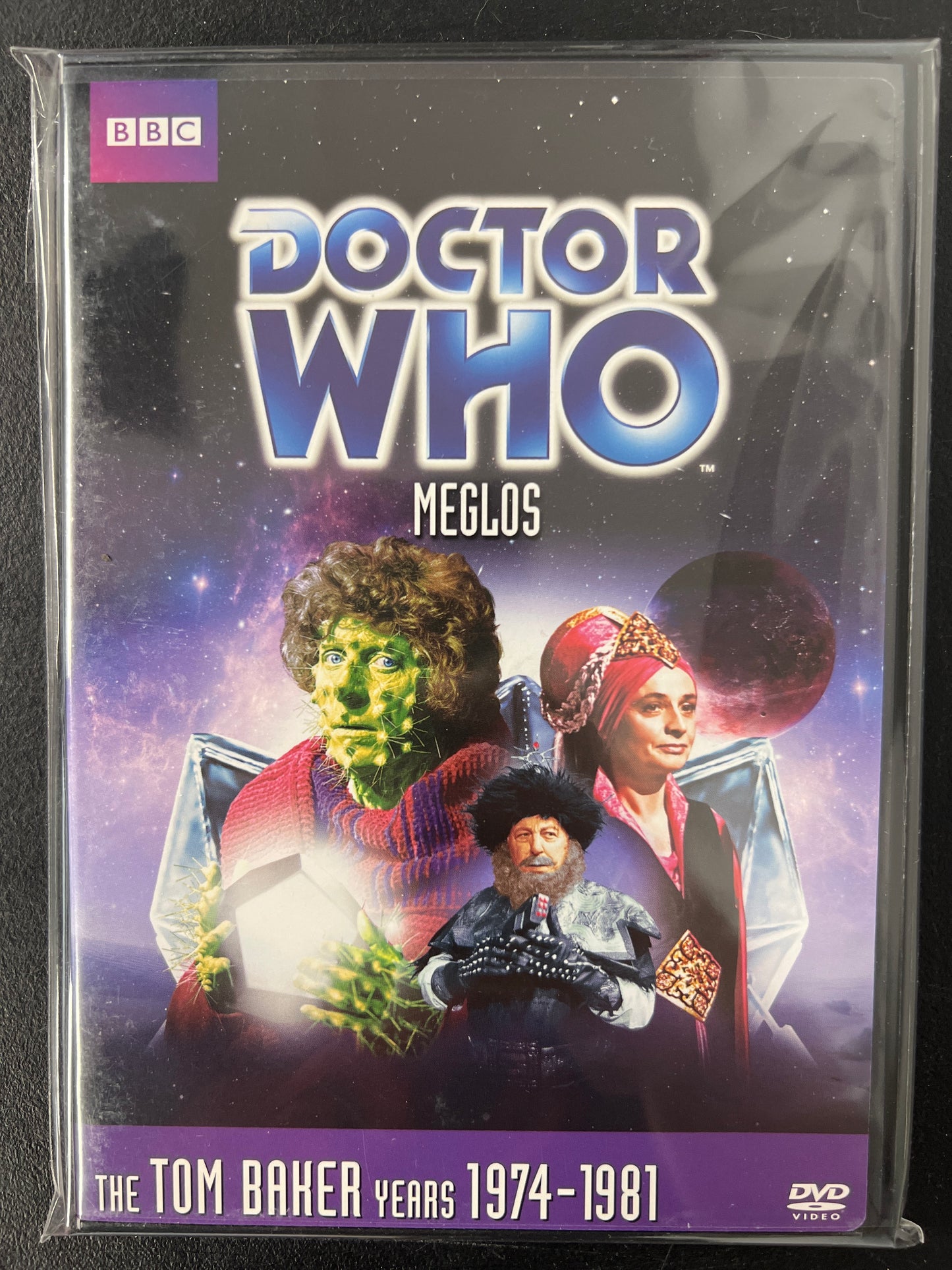 Doctor Who Meglos DVD