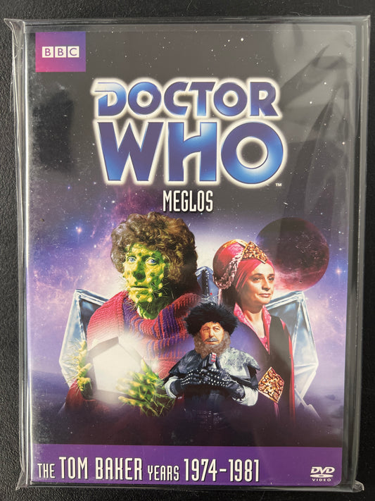 Doctor Who Meglos DVD