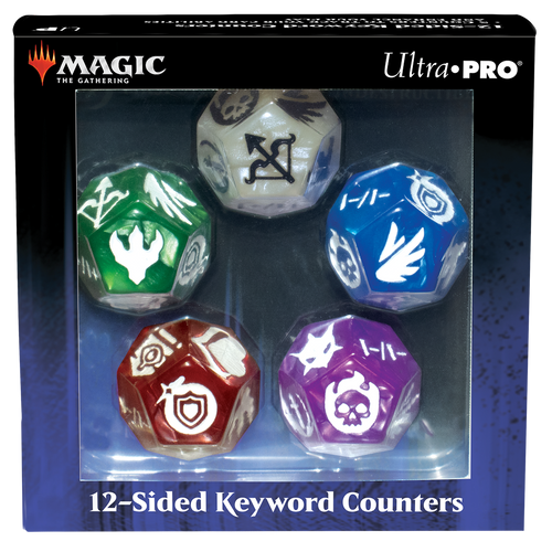 Keyword Counter Dice for Magic the Gathering
