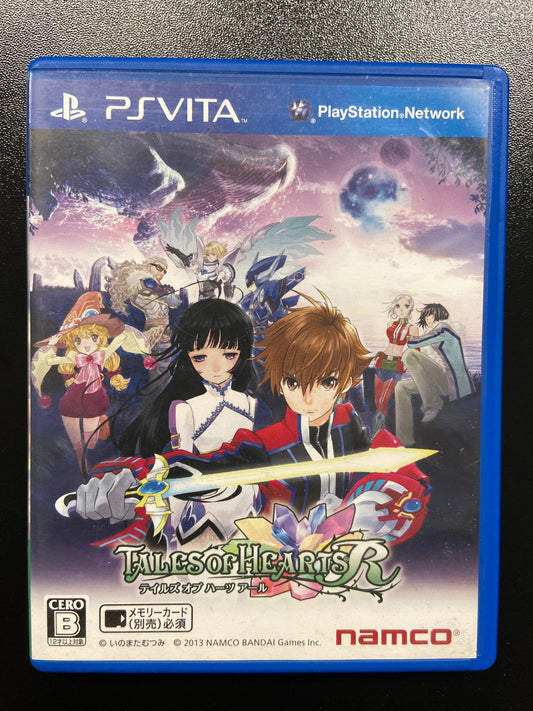 Tales of Hearts R (Japanese) Vita