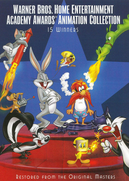Warner Bros Home Entertainment Academy Awards Animation Collection DVD