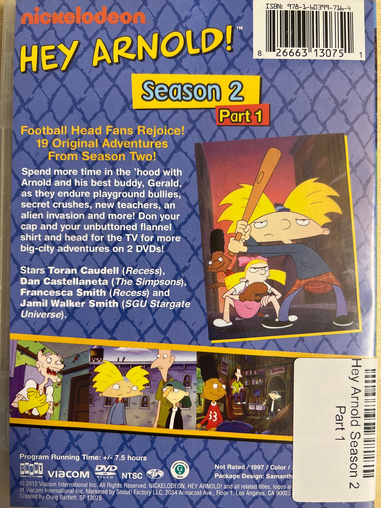 Hey Arnold Season 2 Part 1