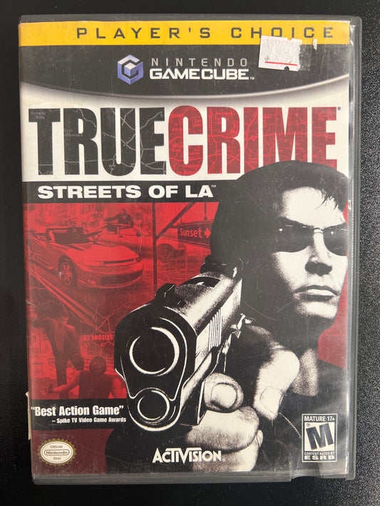 True Crime Streets of LA (Player's Choice) GC