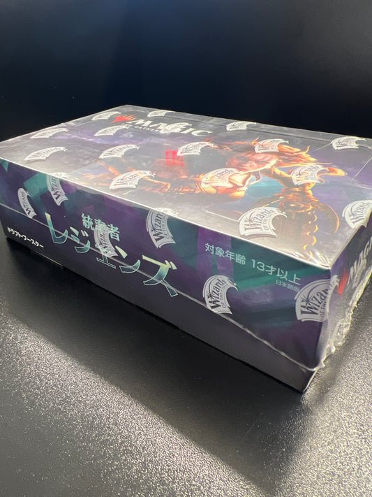 Commander Legends Booster Box JAPANESE