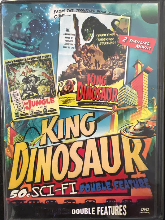 50's Sci-Fi Double Feature DVD