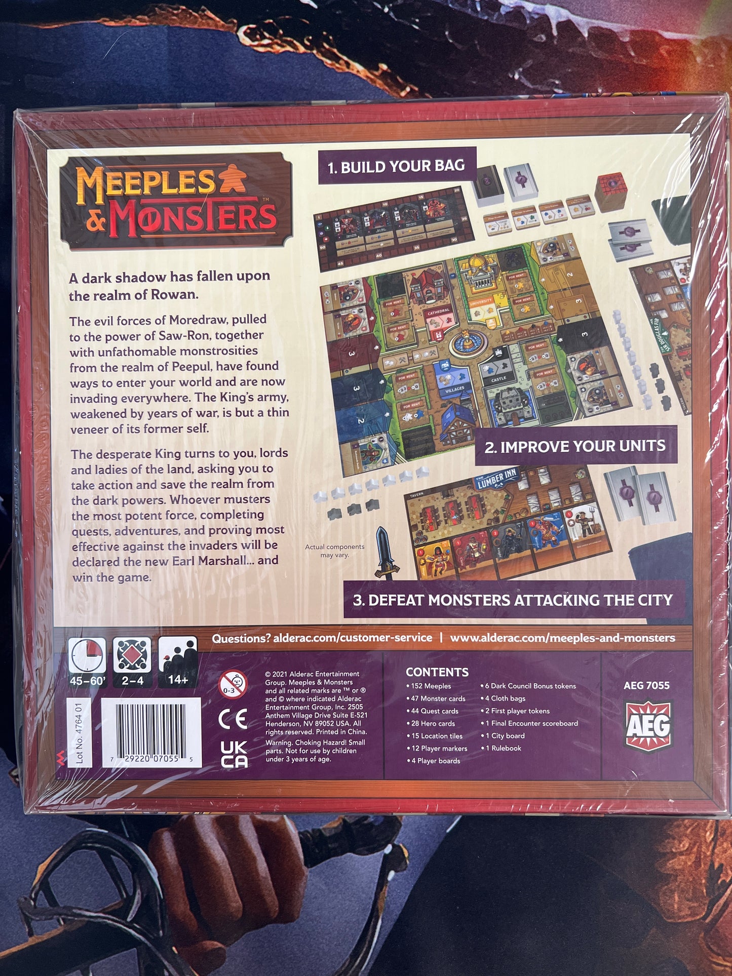 Meeples & Monsters