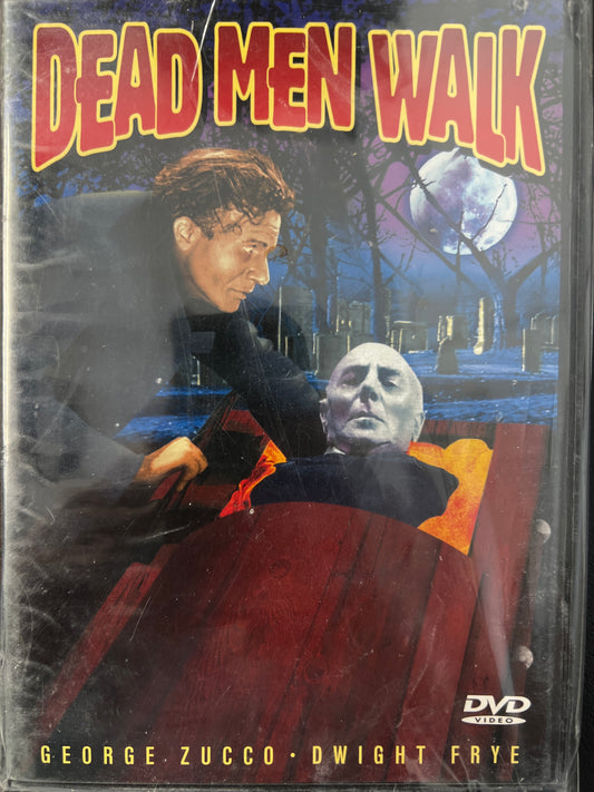 Dead Men Walk DVD