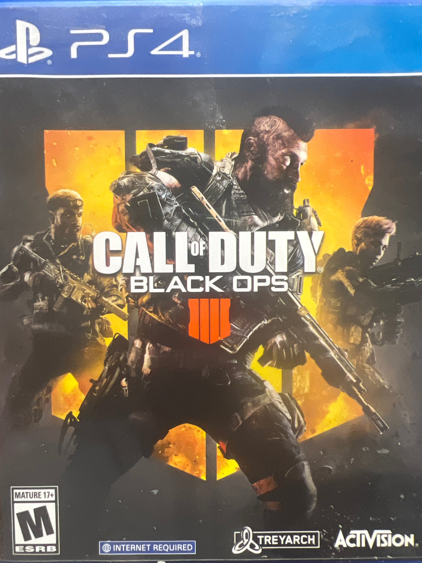 Call of Duty Black Ops 4 PlayStation 4 (PS4)