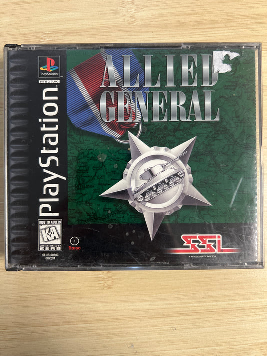 Allied General  PS1