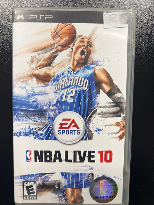 NBA Live 10 PSP