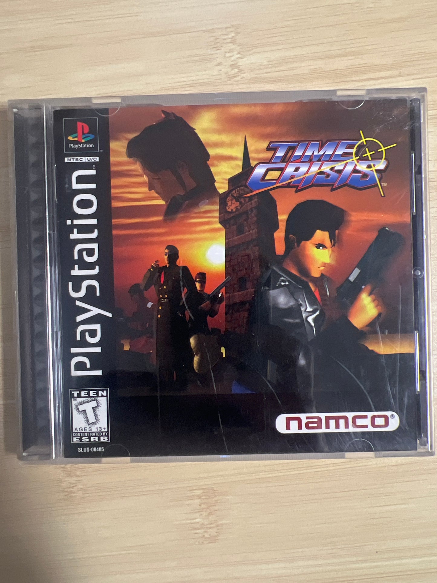 Time Crisis  PS1