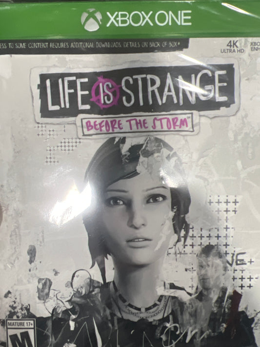 Life is Strange Before the Storm Xbox One