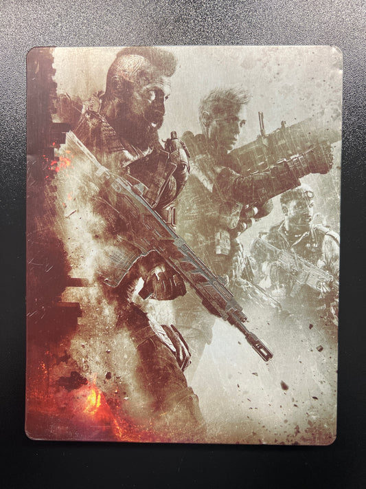 Call of Duty Black Ops 4 Steelbook Accessory (No Game Included)