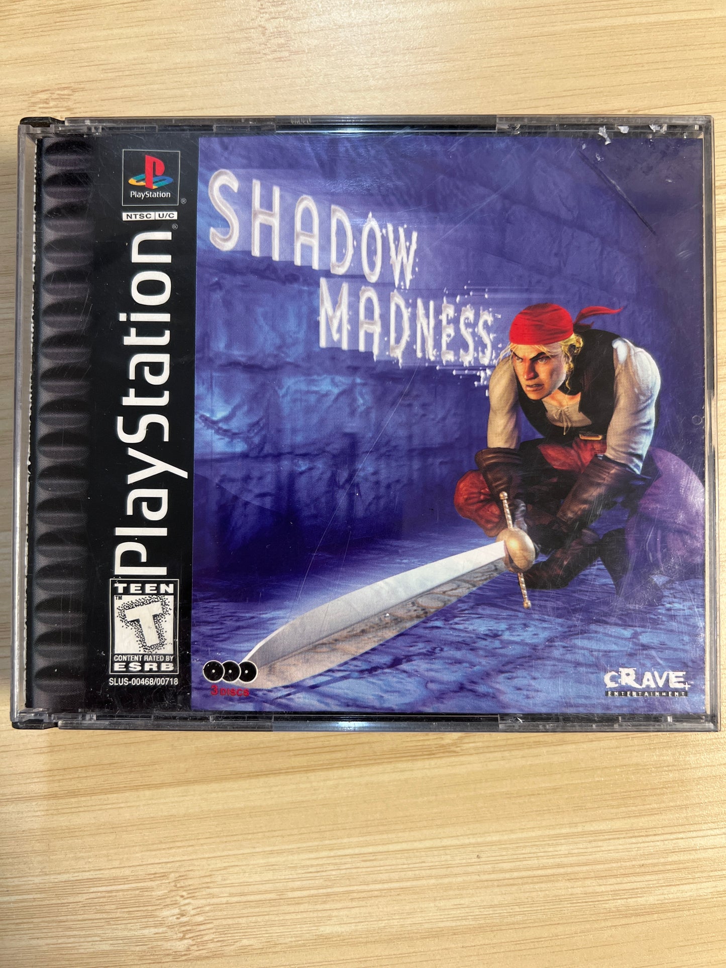 Shadow Madness  PS1