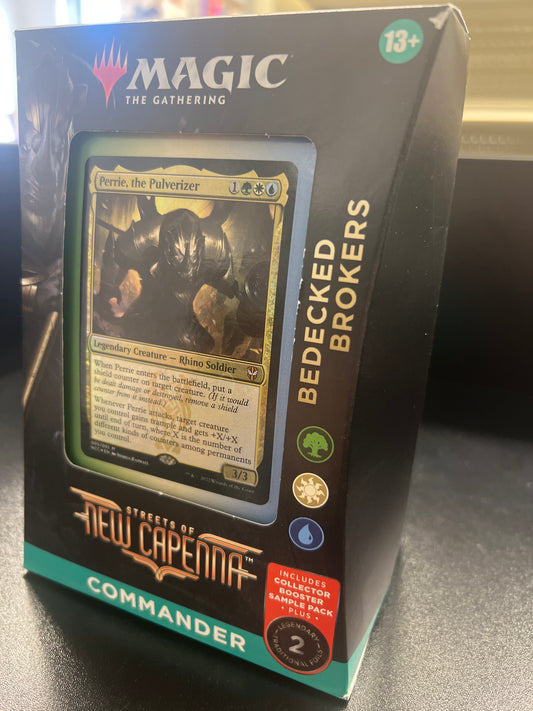 Bedecked Brokers MTG Commander Deck