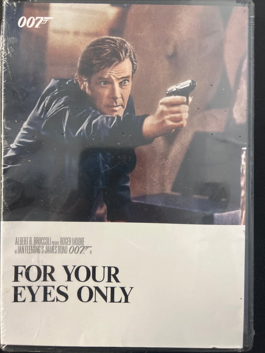 For Your Eyes Only DVD
