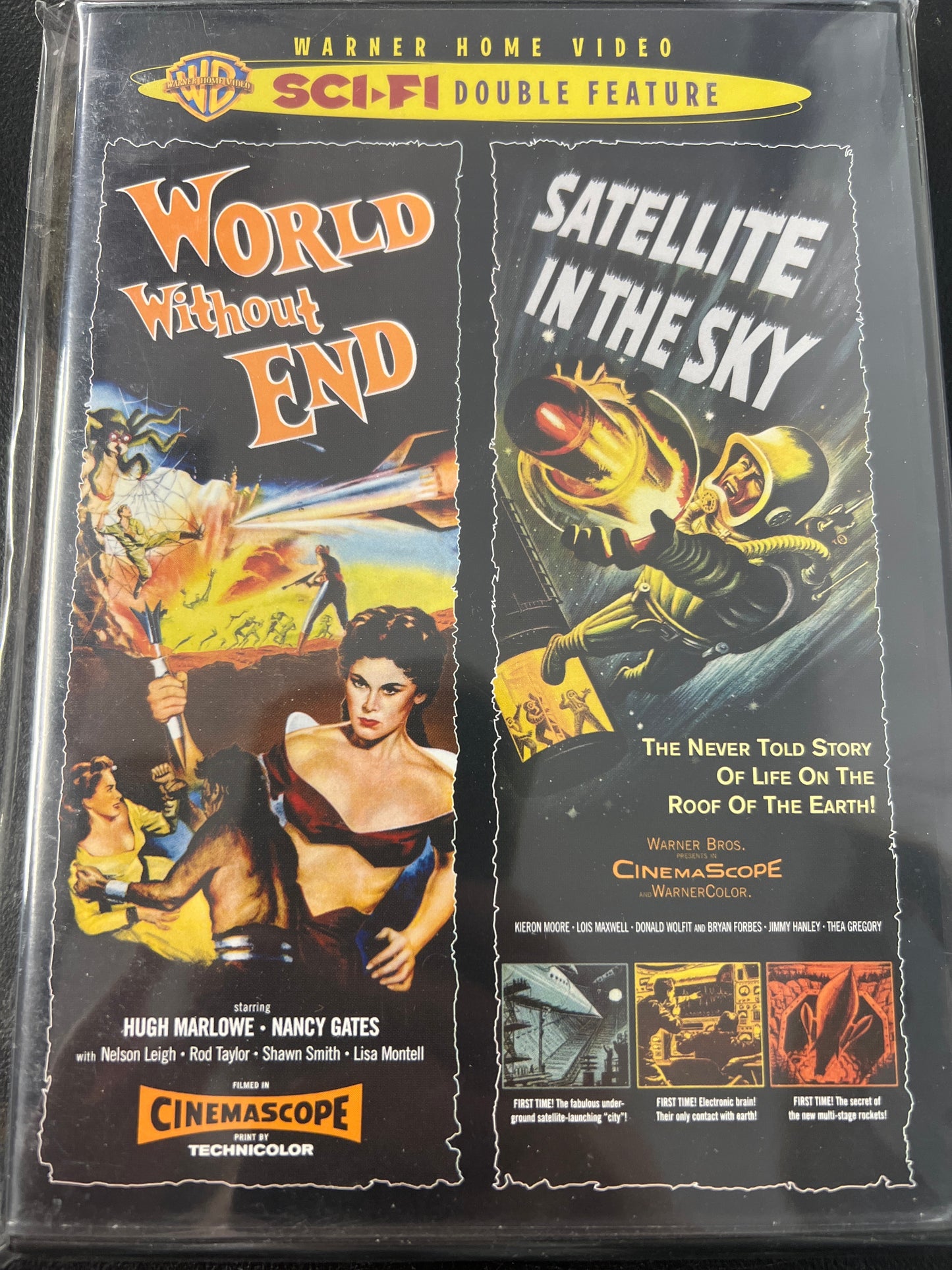 World Without End/Satellite in the Sky DVD
