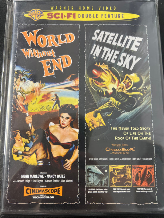 World Without End/Satellite in the Sky DVD