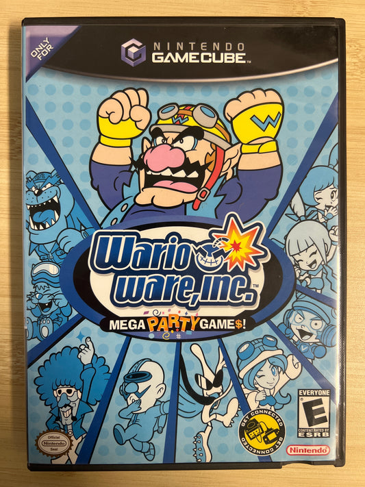 Wario Ware,inc. Mega Party Games GC