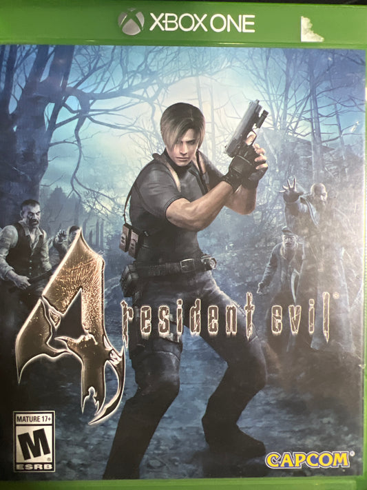 Resident Evil 4 Xbox One