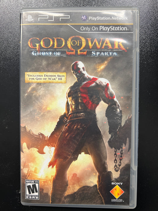God of War Ghost of Sparta PSP