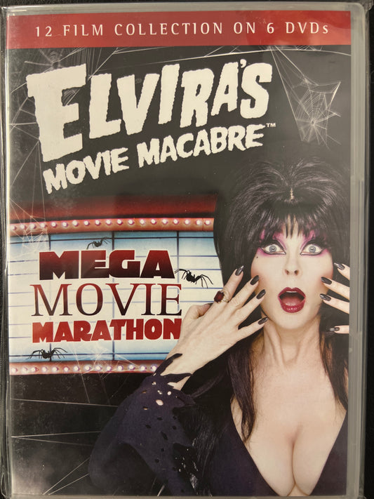 Elvira's Movie Macabre Mega Movie Marathon DVD