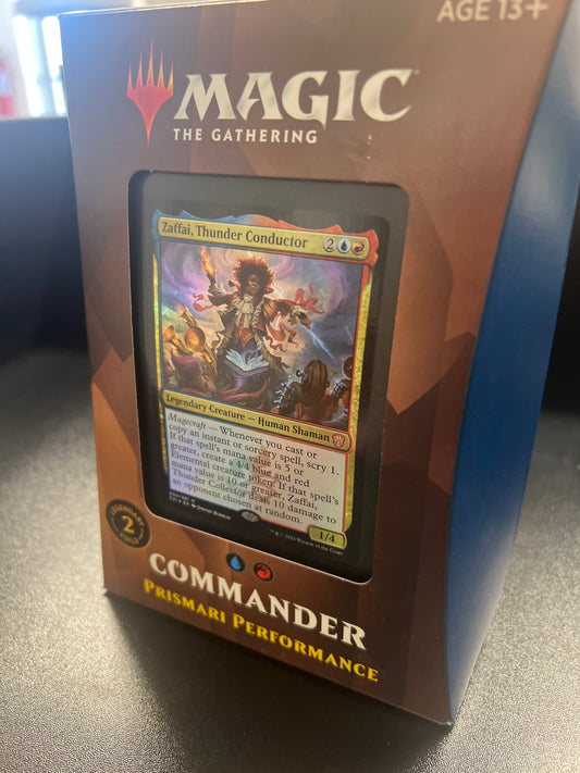 Prismari Performance MTG Commander Deck