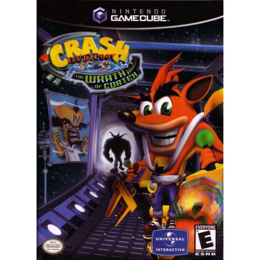 Crash Bandicoot The Wrath of Cortex GameCube