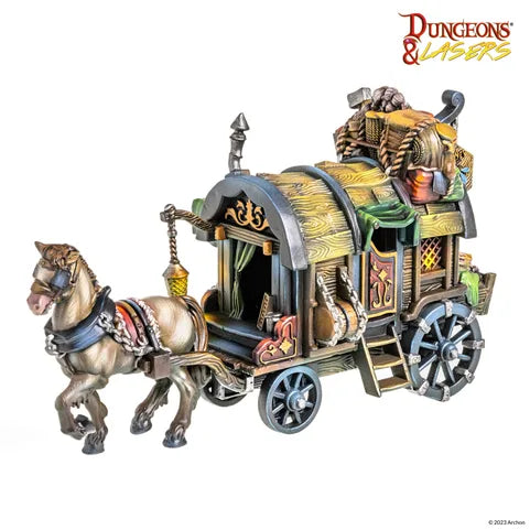 Stagecoach: Dungeons and Lasers 5e Compatible Miniature