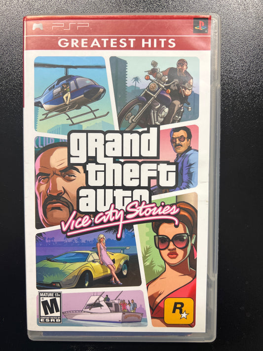 Grand Theft Auto Vice City Stories (Greatest Hits) PSP