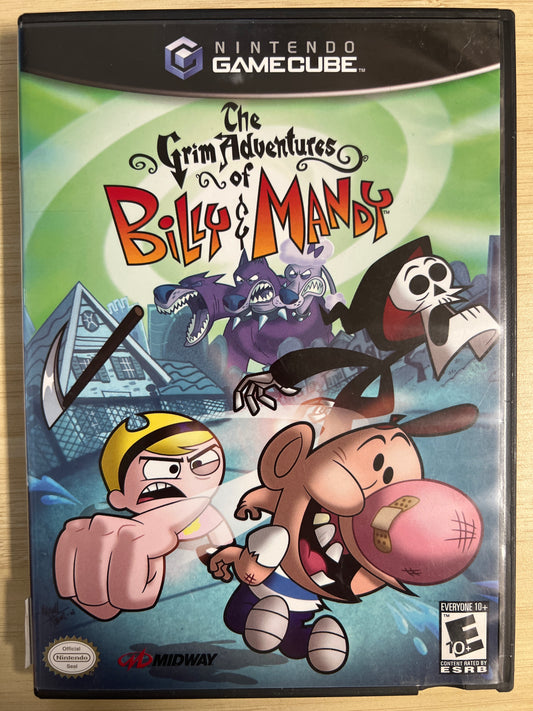 The Grim Adventures of Billy & Mandy GC