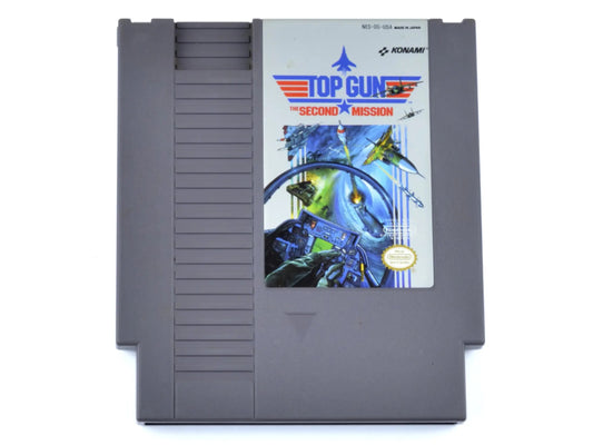 Top Gun The Second Mission NES