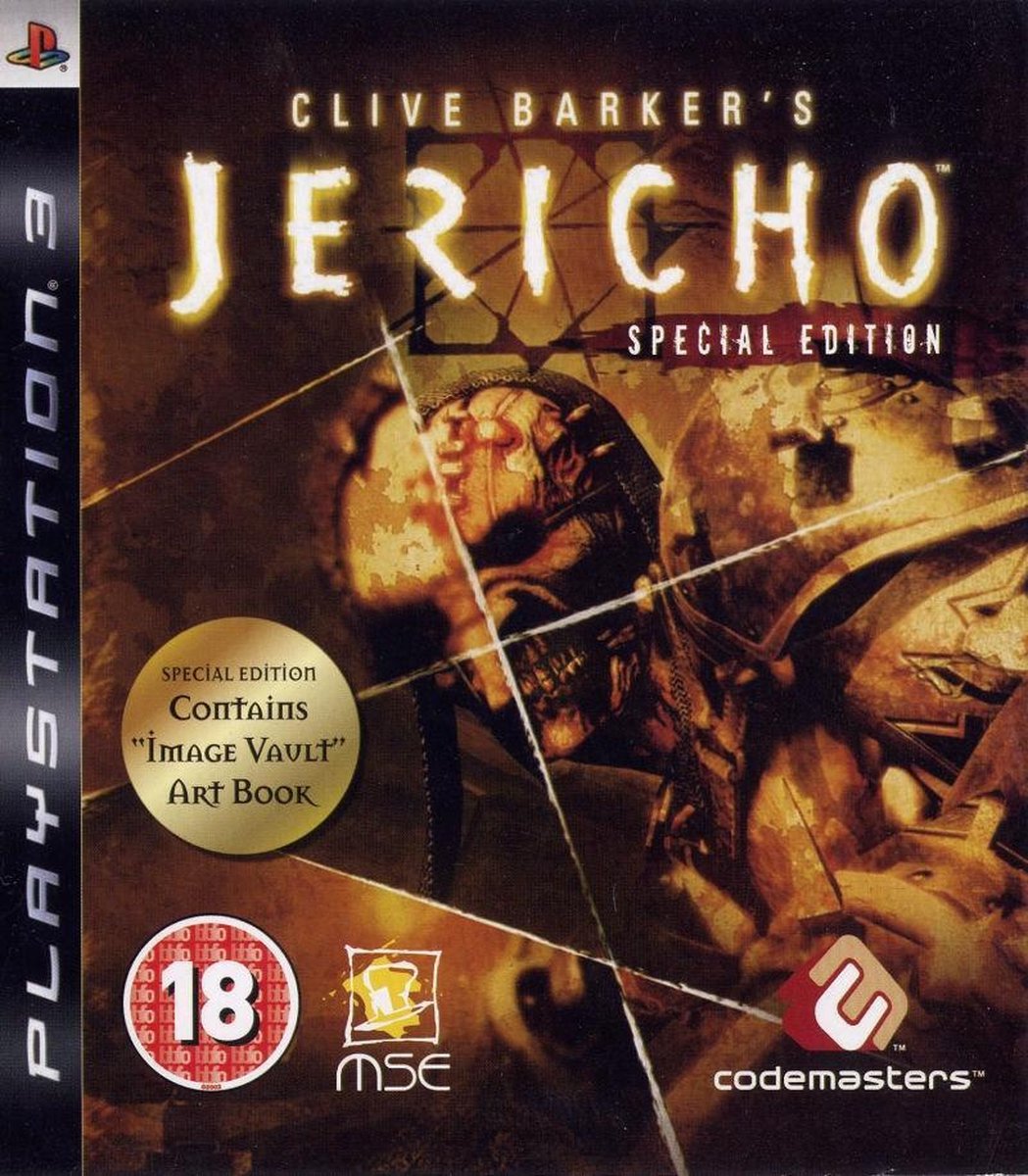 Jericho (Clive Barker) PS3