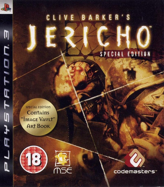 Jericho (Clive Barker) PS3