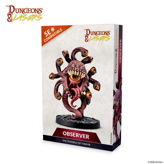 Overseer: Dungeons and Lasers 5e Compatible Miniature